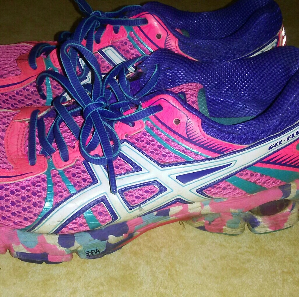 Asics gel kayano running 👞